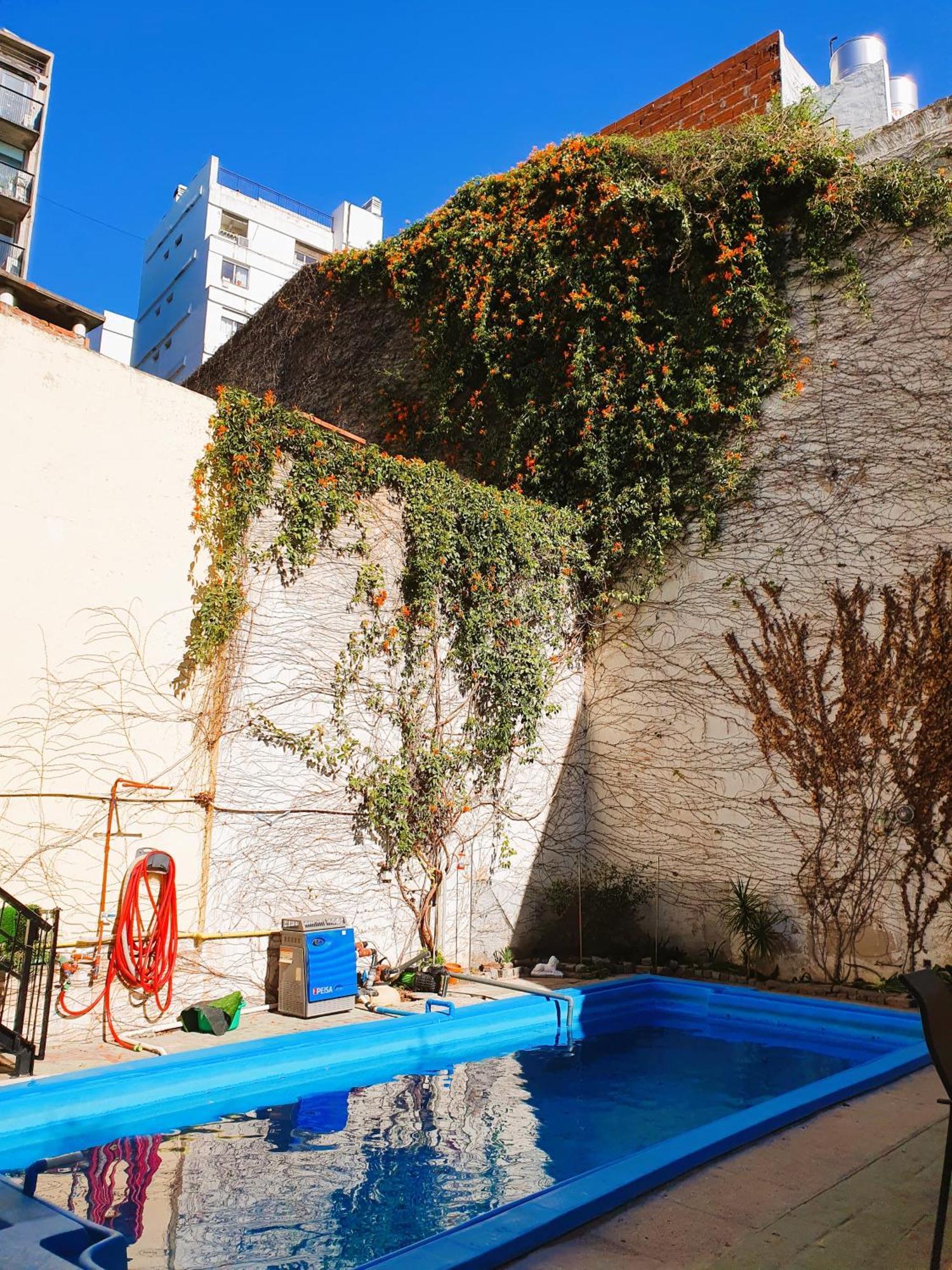 Hostal Con Piscina En Palermo Soho! Buenos Aires Bagian luar foto