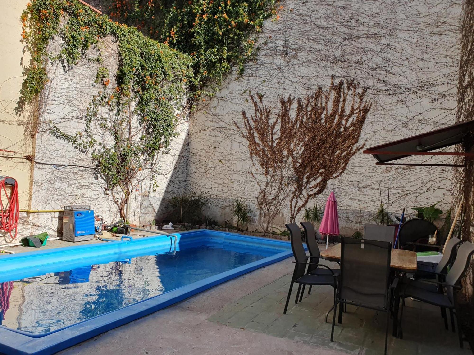 Hostal Con Piscina En Palermo Soho! Buenos Aires Bagian luar foto