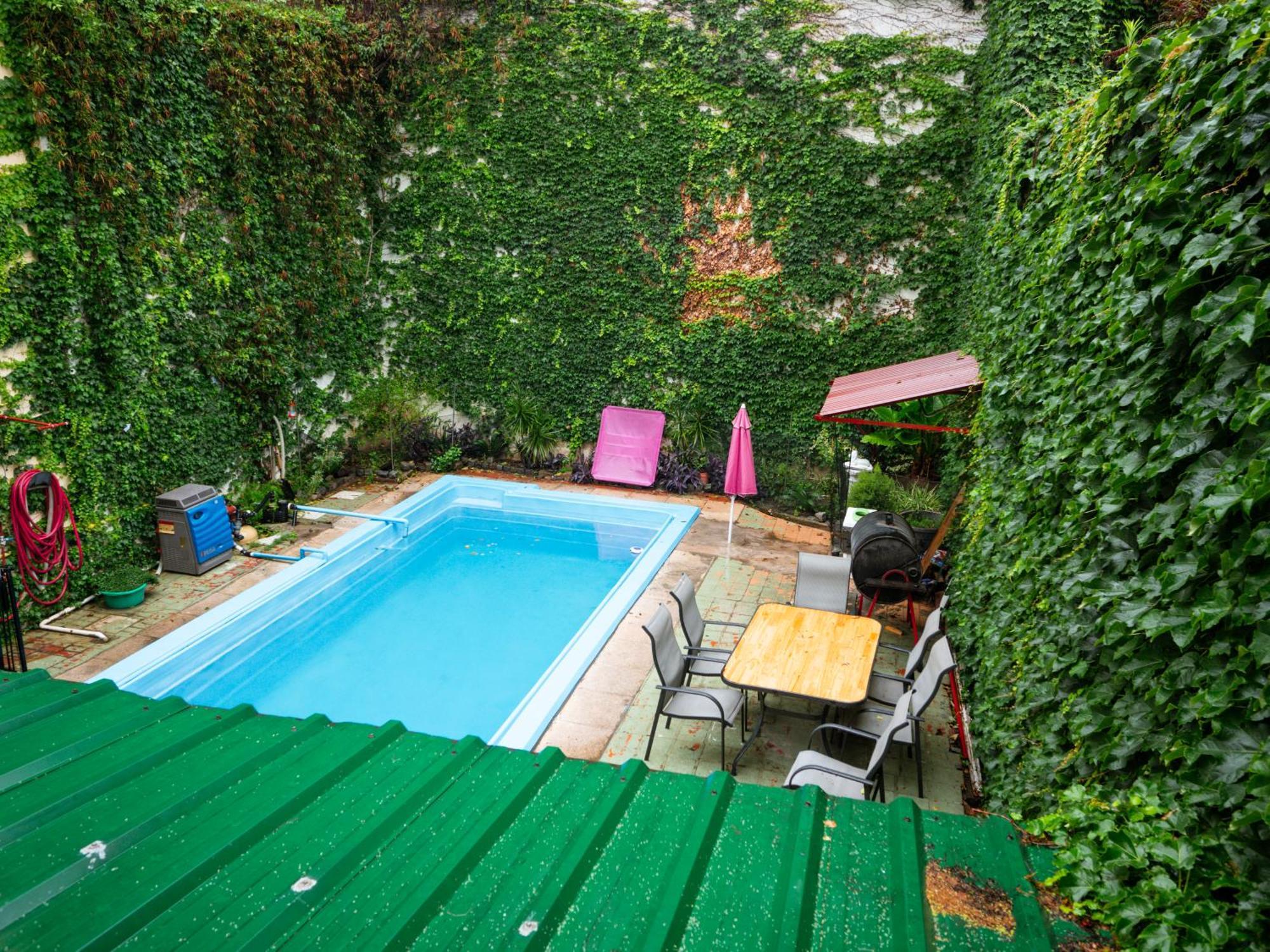 Hostal Con Piscina En Palermo Soho! Buenos Aires Bagian luar foto