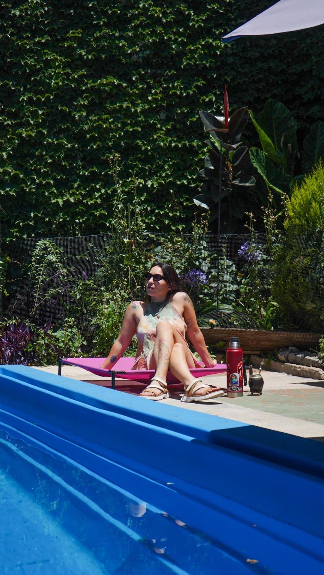 Hostal Con Piscina En Palermo Soho! Buenos Aires Bagian luar foto