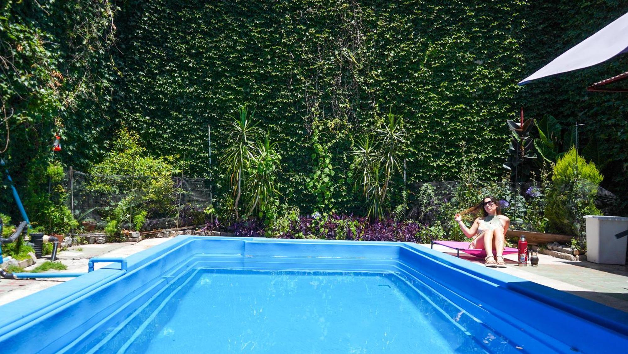 Hostal Con Piscina En Palermo Soho! Buenos Aires Bagian luar foto